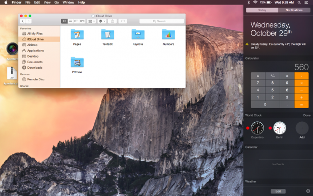 Daf&uuml;r bleibt die Seitenleiste f&uuml;r viele Anwender verborgen, die das kleine Symbol in der Ecke der Menubar nicht entdecken. (Screenshot: Golem.de)